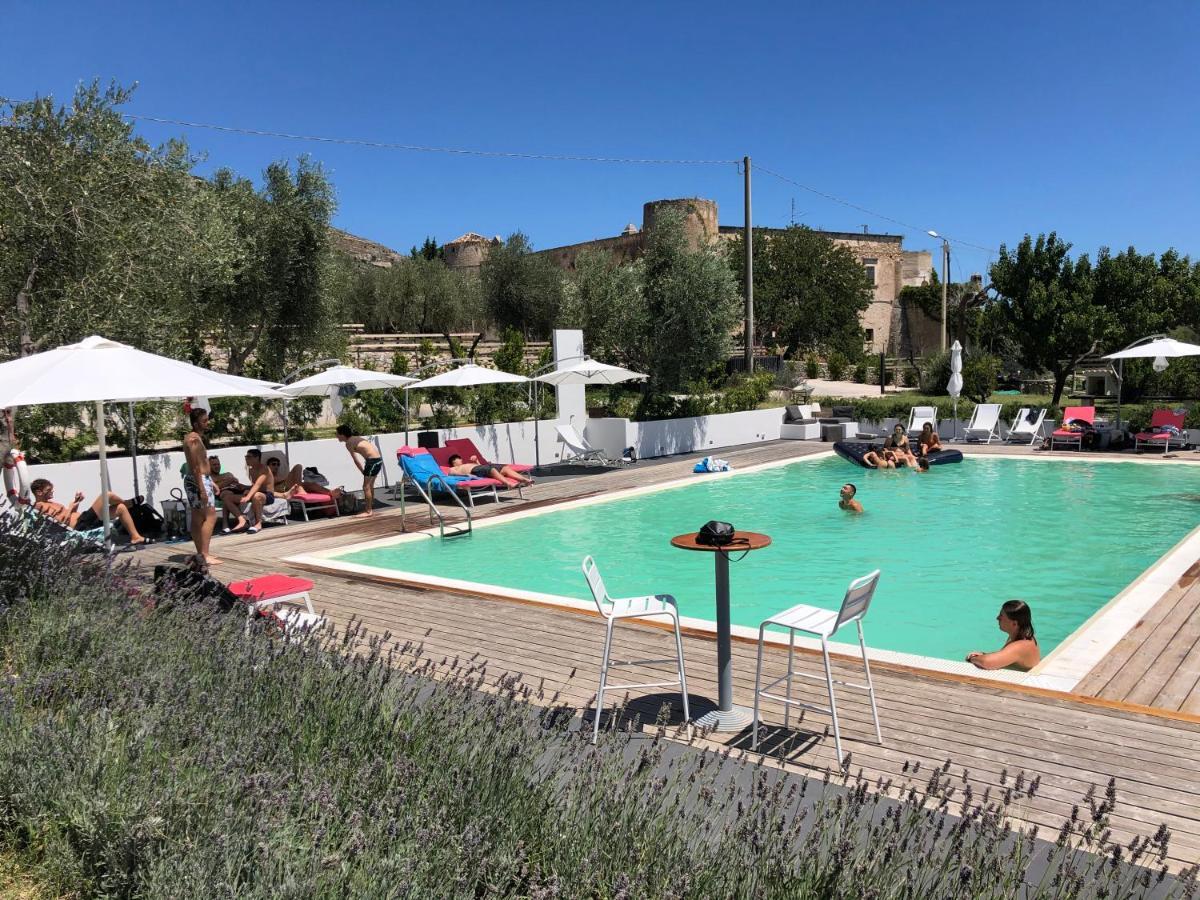 Masseria Barone Gambadoro 몬테산탄젤로 외부 사진