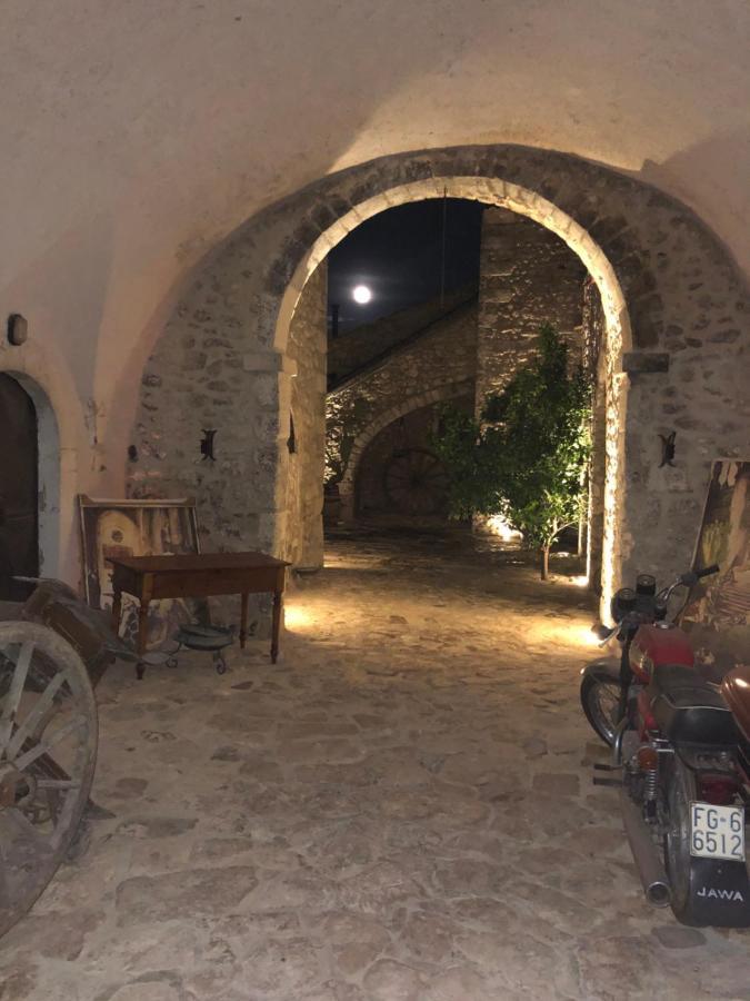 Masseria Barone Gambadoro 몬테산탄젤로 외부 사진