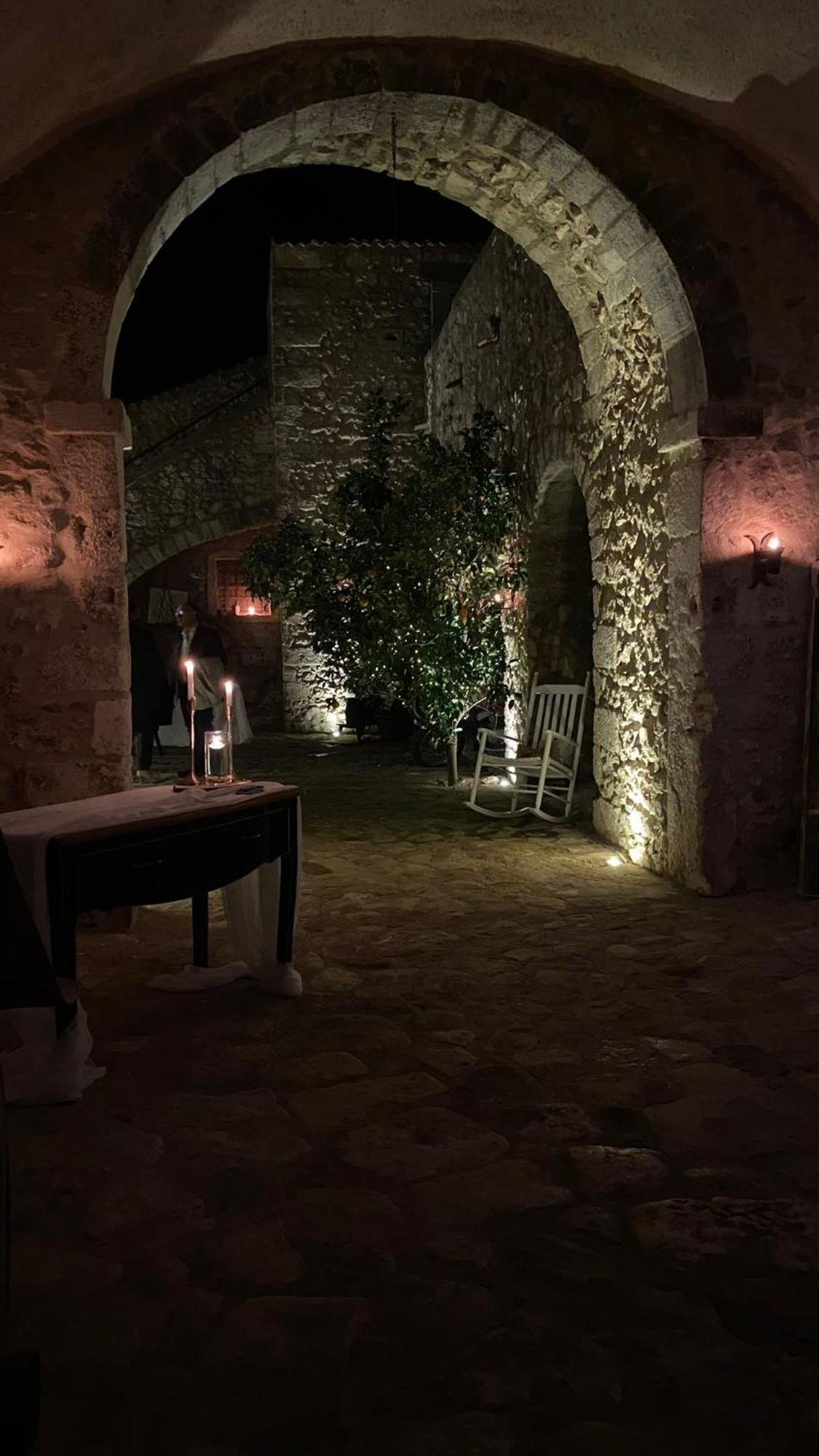 Masseria Barone Gambadoro 몬테산탄젤로 외부 사진
