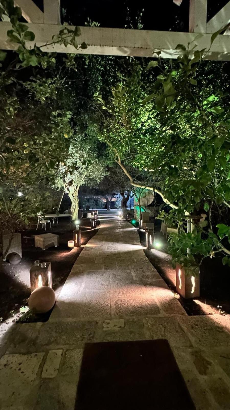 Masseria Barone Gambadoro 몬테산탄젤로 외부 사진