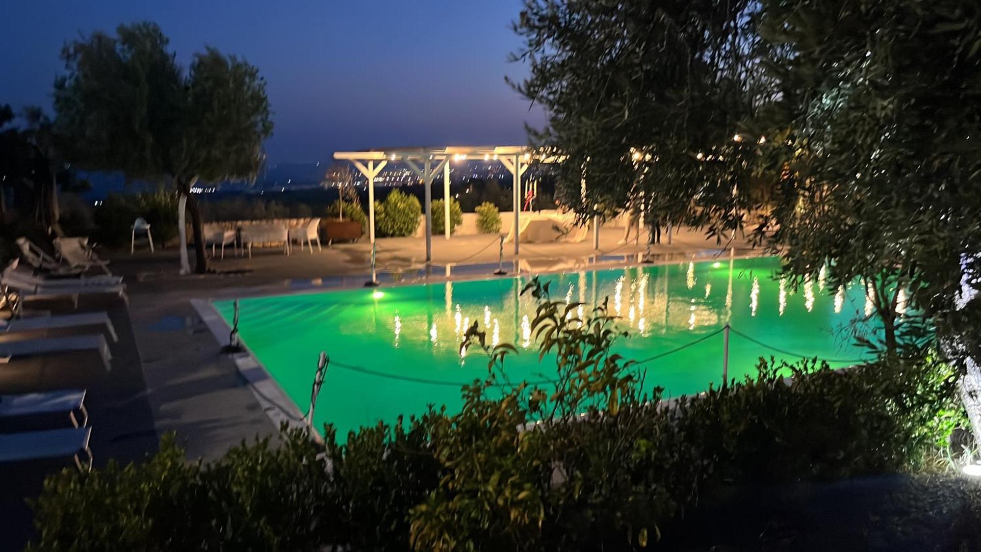 Masseria Barone Gambadoro 몬테산탄젤로 외부 사진