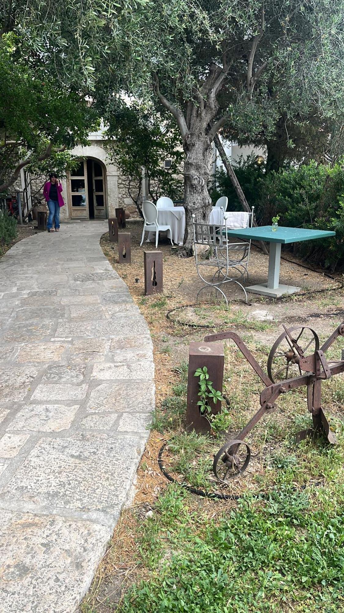 Masseria Barone Gambadoro 몬테산탄젤로 외부 사진