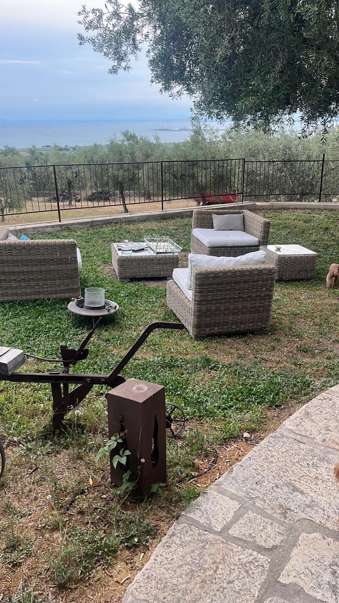 Masseria Barone Gambadoro 몬테산탄젤로 외부 사진