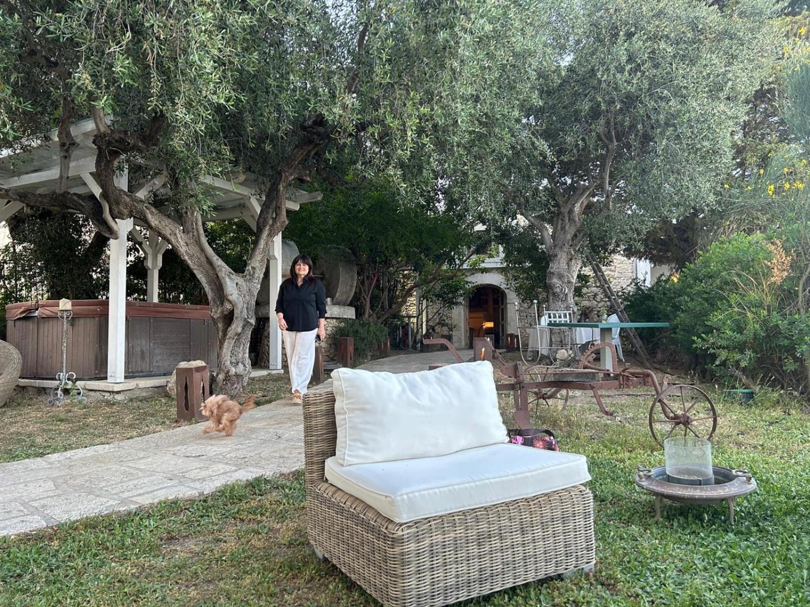 Masseria Barone Gambadoro 몬테산탄젤로 외부 사진