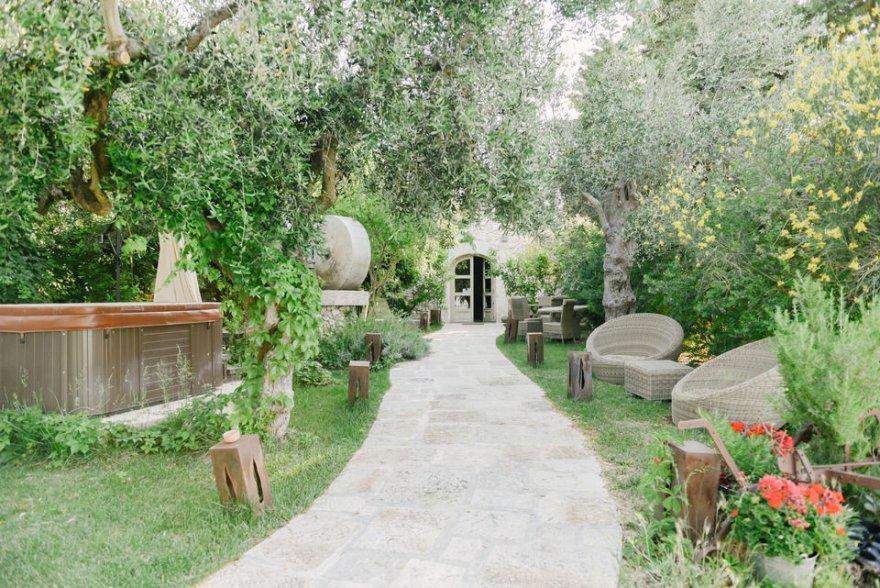 Masseria Barone Gambadoro 몬테산탄젤로 외부 사진