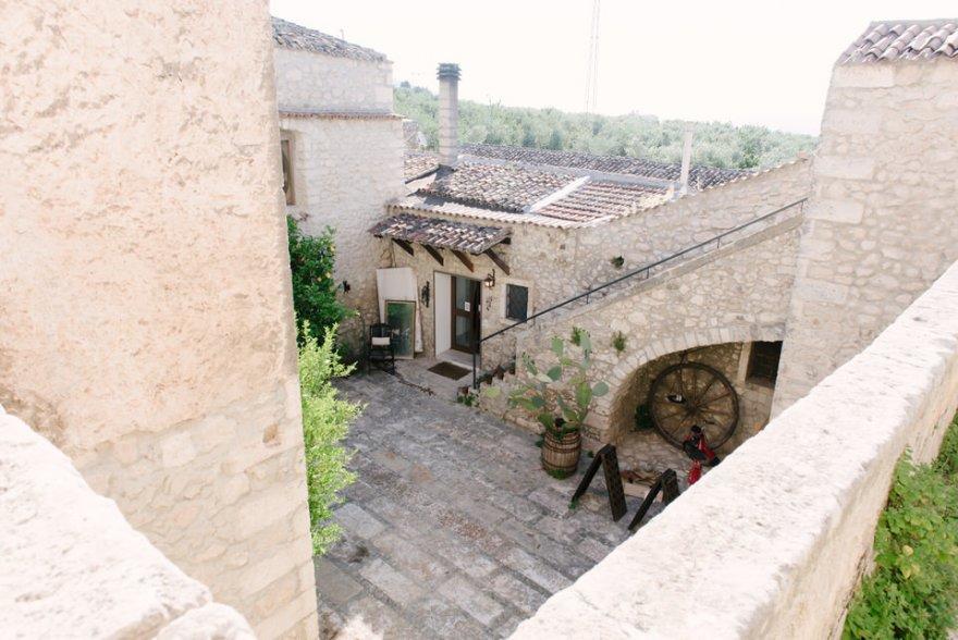 Masseria Barone Gambadoro 몬테산탄젤로 외부 사진