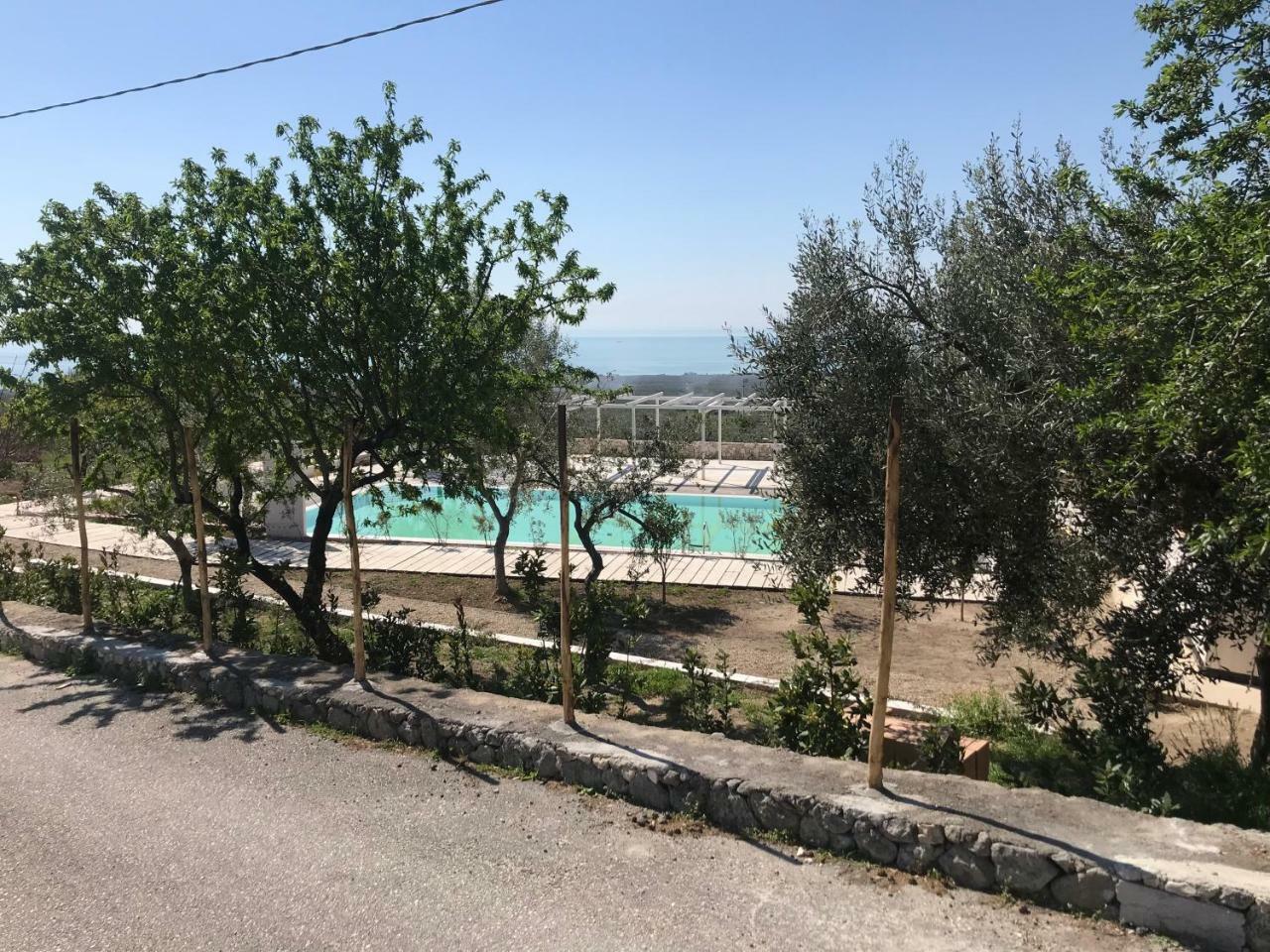 Masseria Barone Gambadoro 몬테산탄젤로 외부 사진